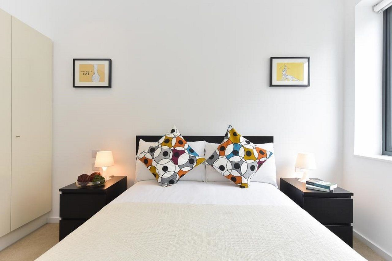 London Farringdon Apartments Bagian luar foto