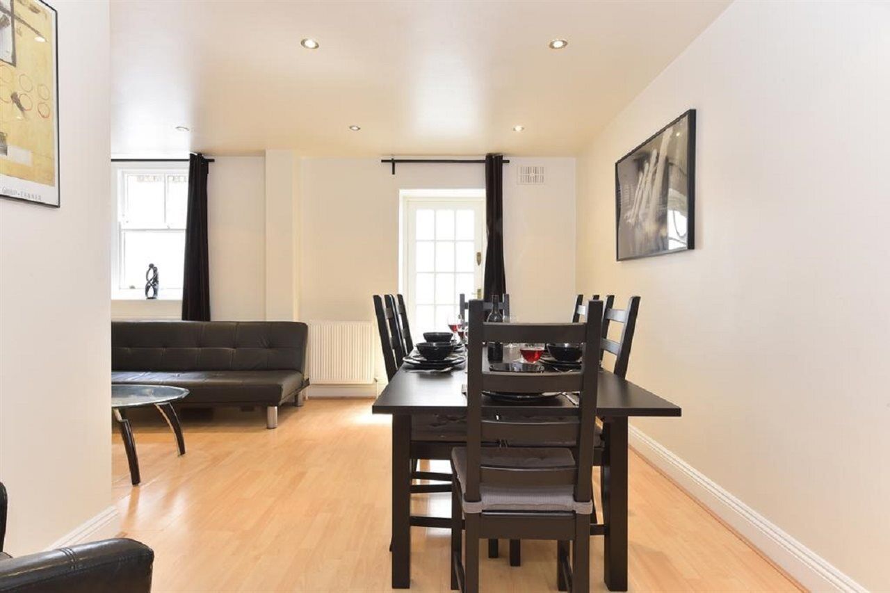 London Farringdon Apartments Bagian luar foto